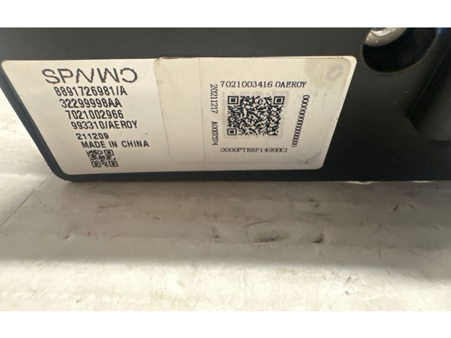 Блок комфорта 7021003416, 32299998AA   Volvo S90, V90   