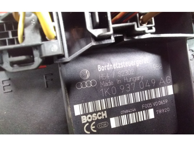 Блок комфорта 1K0937049AG Volkswagen Caddy