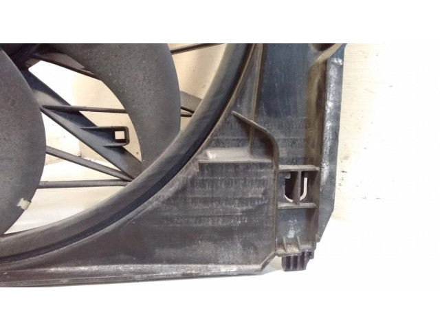 Вентилятор радиатора 7633273, 7589026 BMW 5 F10 F11 2.0