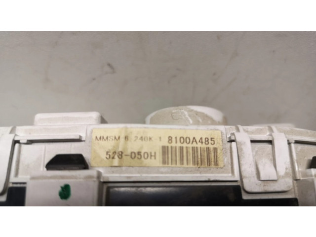 Панель приборов 8100A485, 769166220H   Peugeot 4007       