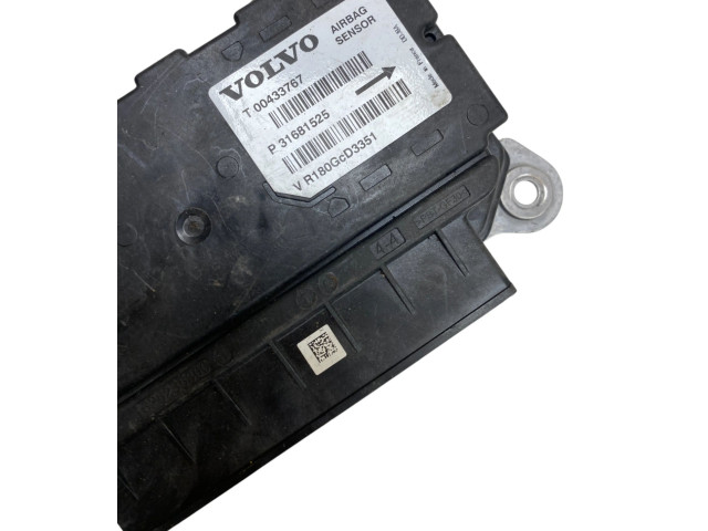 Блок подушек безопасности 31681525 Volvo XC90