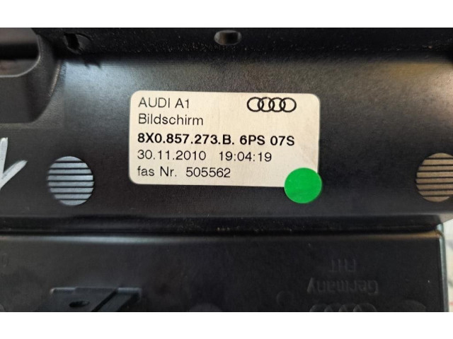 Дисплей 8X0857273B, 8X0857273B Audi A1