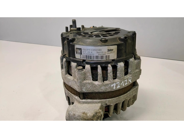 Генератор 13502988, 291121204121   Chevrolet Camaro 3.6     