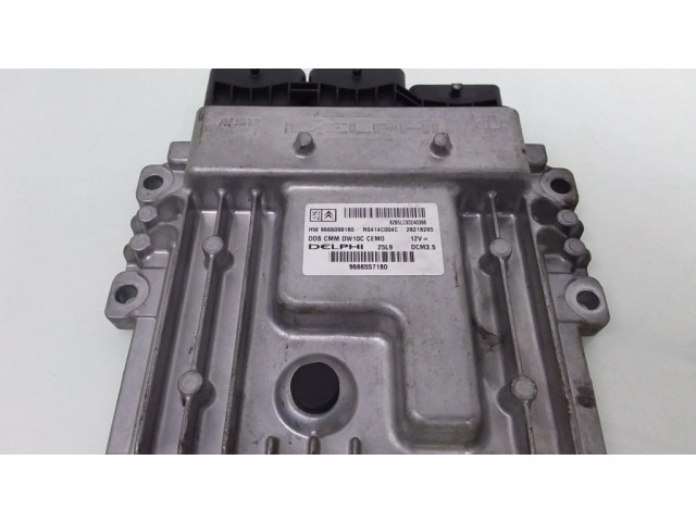 Řídící jednotka 9666557180, 9666098180 Citroen C5 2009