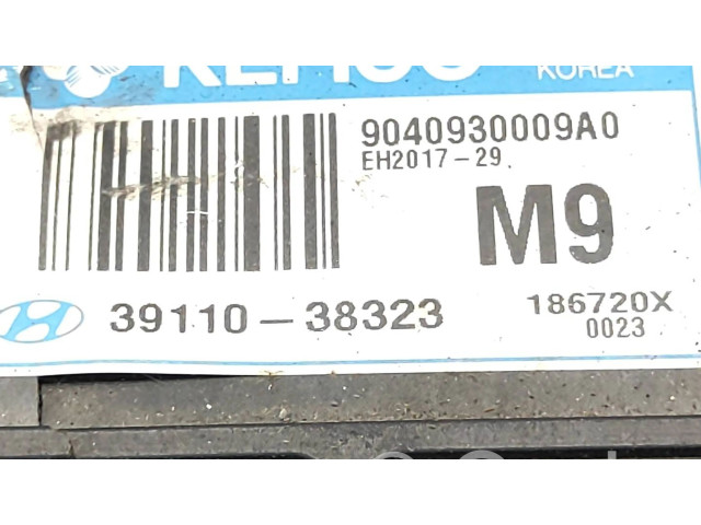 Блок управления двигателя 3911038323, 9040930009A0   Hyundai Sonata