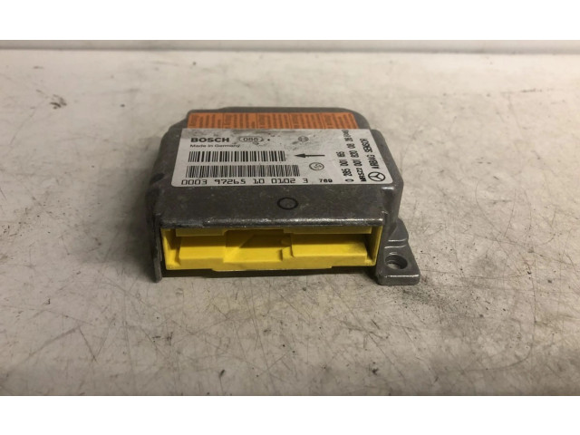 Блок подушек безопасности MRSZ20018200826, 0285001165   Mercedes-Benz C W202