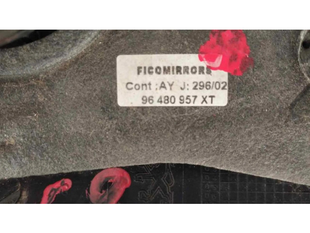 Zpětné zrcátko Peugeot 206+ 96480957XT, RETROVISORDERECHO