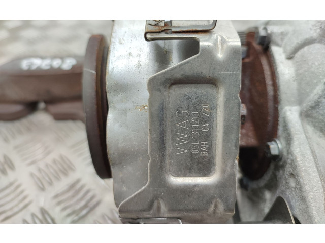  Турбина Skoda Octavia Mk4  05L131121J, 05L253019F   для двигателя dst      