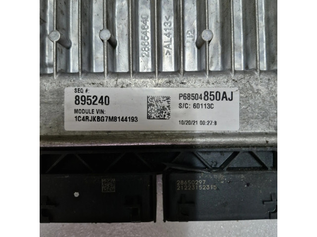 Блок управления двигателя 68504850AJ Jeep Grand Cherokee WL