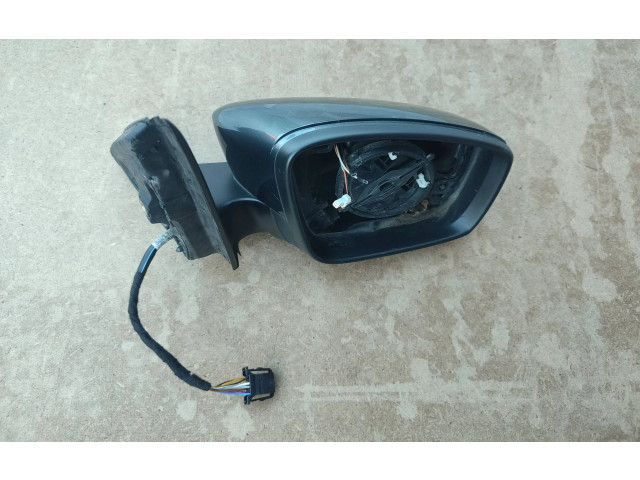 Зеркало электрическое        Skoda Fabia Mk3 (NJ)  2015 - 2021 года   