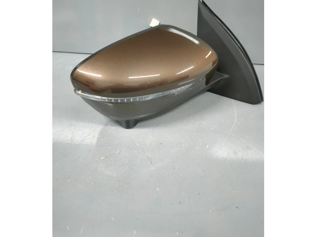 Zpětné zrcátko Nissan Qashqai 2017 963014EH1E, 13-PIN