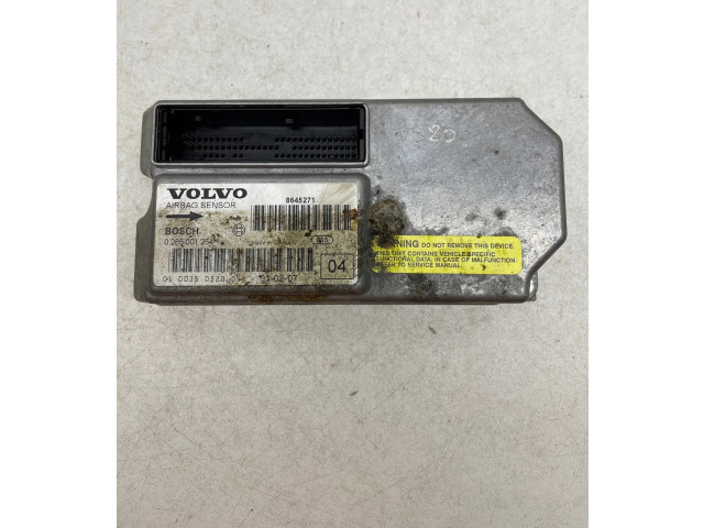 Блок подушек безопасности 0285001254, 8645271   Volvo S80