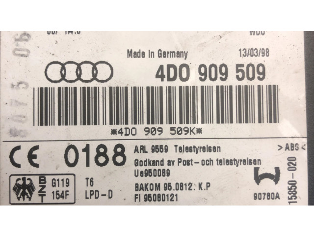 Блок управления автономного обогревателя