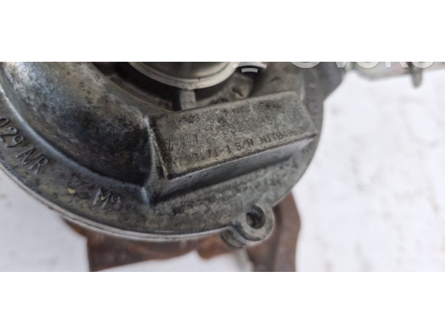  Турбина Fiat Fiorino  7991711, N1T04963   для двигателя 199 A9.000      