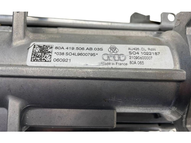    Рулевая рейка 8W0927287C, 80A419506AB   Audi A5 2016 -  года