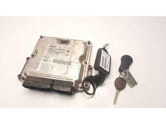 Комплект блоков управления P56044299AD, 0281011279 Jeep Cherokee