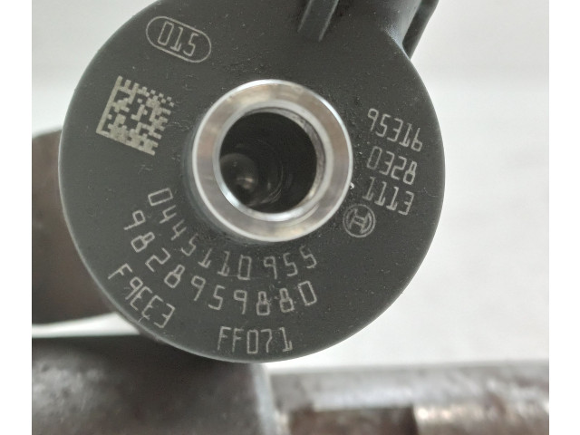 Форсунка 0445110955    Peugeot Partner III  DV5RD 