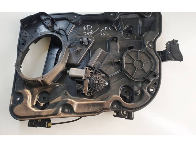 Передний комплект электрического механизма для подъема окна    Jeep Grand Cherokee    