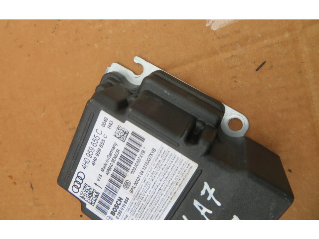 Блок подушек безопасности 4H0959655C Audi A6 C7