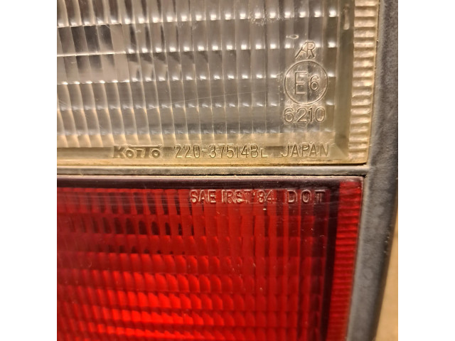 Задний фонарь левый сзади 22037514, 22037514L Mitsubishi L300, Cosmos