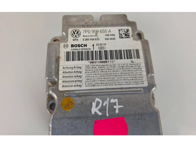 Блок подушек безопасности 7P0959655A Porsche Cayenne (92A)