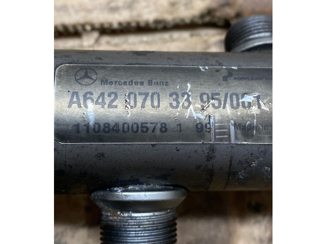 Топливная рампа A6420703395, 1108400578   Mercedes-Benz ML W164  