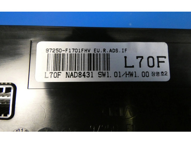 Блок управления климат-контролем 97250-F1701   KIA Sportage