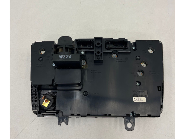 Блок управления климат-контролем 8682929, 3272300003 Volvo S80