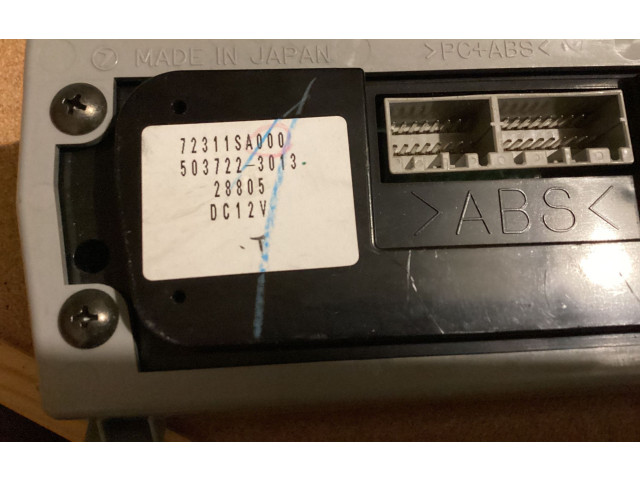 Блок управления климат-контролем 72311SA000, 503722 Subaru Forester SJ