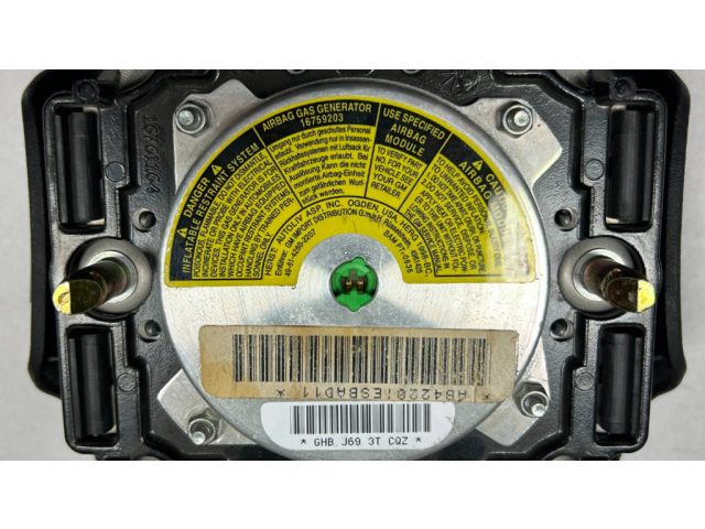 Подушка безопасности водителя 16761164 Chevrolet Tahoe