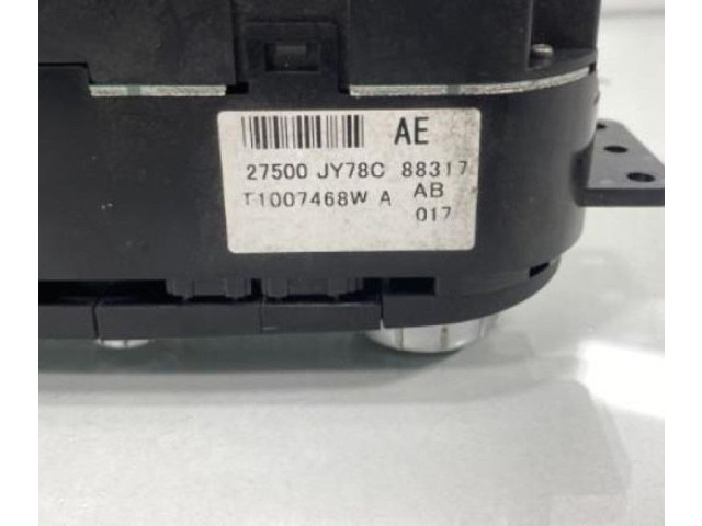 Блок управления климат-контролем Renault Koleos I