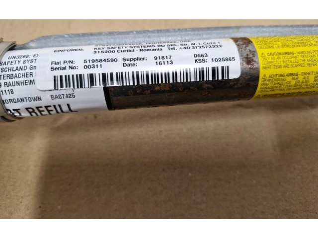 Боковая подушка безопасности 519584590   Fiat 500L