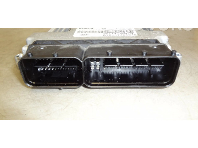 Блок управления двигателя 0281013048, 39114-4A410   KIA Sorento