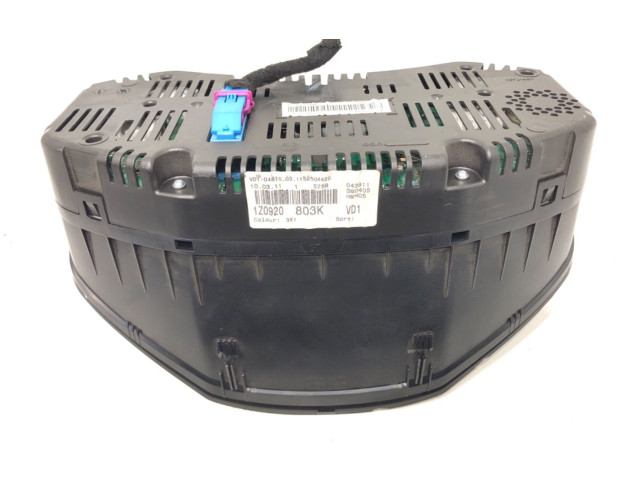 Панель приборов 1Z0920803K Skoda Octavia Mk2 (1Z)