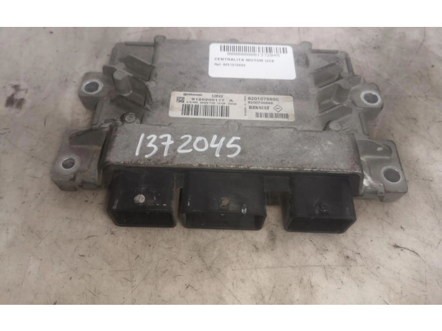 Блок управления двигателем Блок управления SLV8201076690 Renault Twingo II