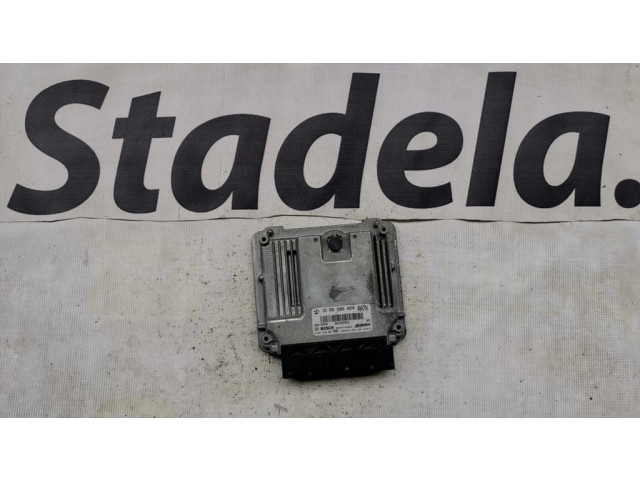 Řídící jednotka 55585024, 0281018769 Opel Insignia A 2010