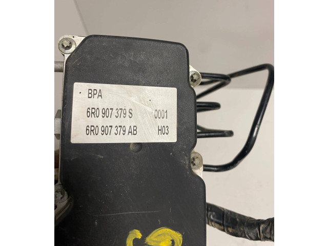 Блок АБС 6R0907379S, 6R0907379AB Skoda Fabia Mk2 (5J) 2007 - 2014 года