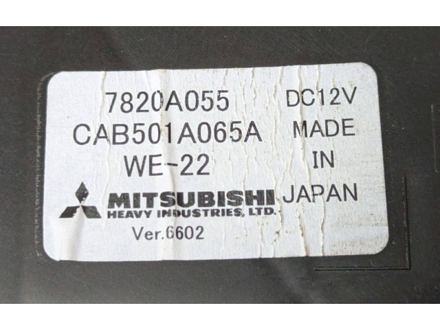 Модуль блока управления кондиционером CAB501A065A, 7820A055 Mitsubishi Outlander