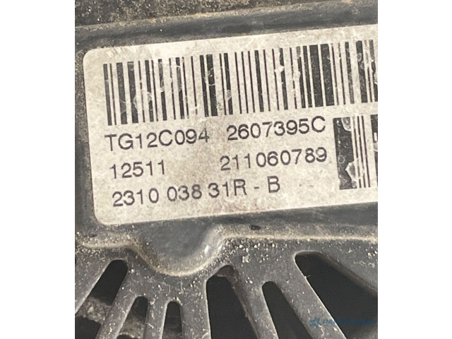 Генератор 231003831R Dacia Duster