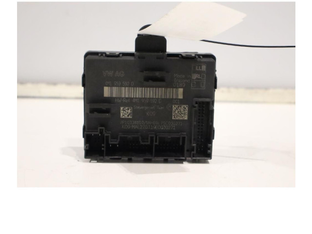 Блок управления 4M1959592D Audi A6 S6 C8 4K