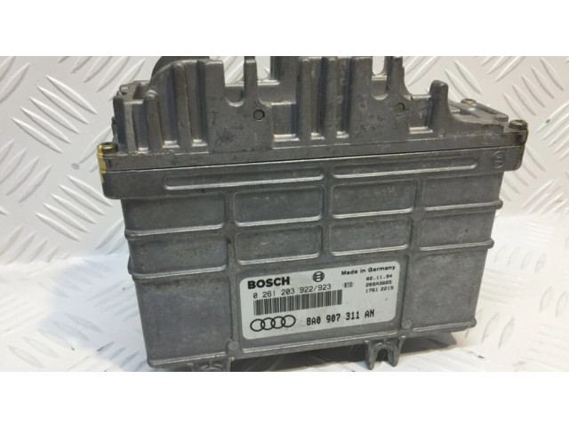 Блок управления двигателя 8A0907311AN Audi 80 90 S2 B4