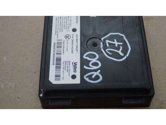 Блок управления 284K04GA0C Infiniti Q60