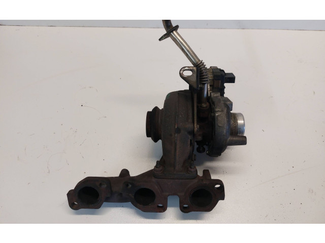  Турбина Citroen C5  4U3Q6K682BL, 72834013   для двигателя uhz      