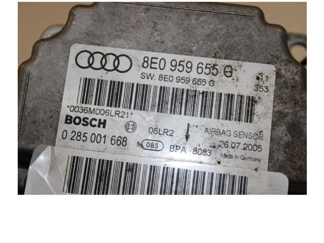 Zpětné zrcátko Audi A4 S4 B7 8E 8H 2004 8E0959655G