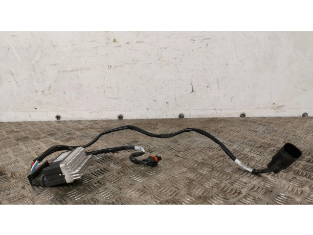 Реле вентилятора охлаждения