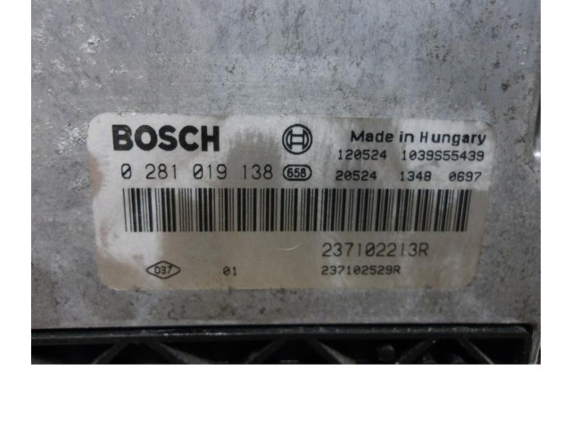 Блок управления двигателя Dacia Lodgy