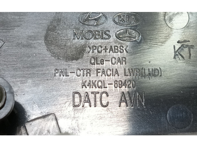 Модуль блока управления кондиционером 97250F1400AK5, K4K1L89420   KIA Sportage