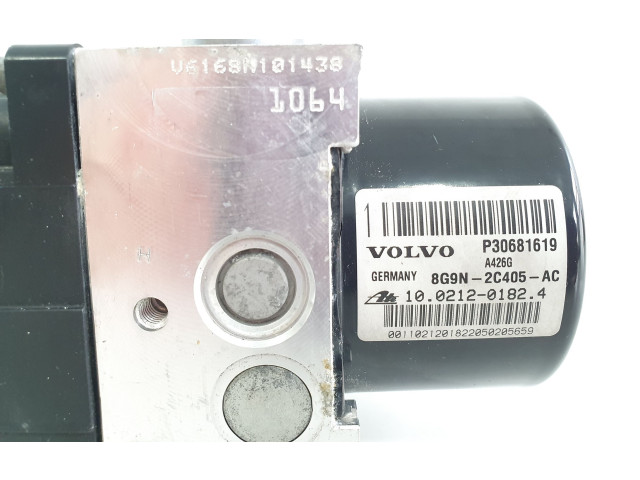 Блок АБС 8G9N2C405AC, 30681619 Volvo S80 2007 - 2013 года