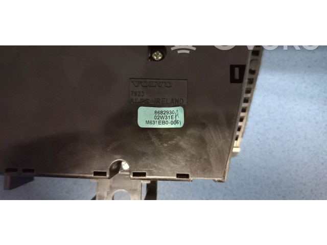 Блок управления климат-контролем 8682930   Volvo V70