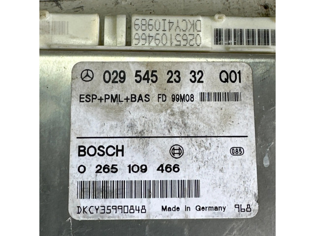 Блок управления АБС 0295452332, 9966019920   Mercedes-Benz E W211